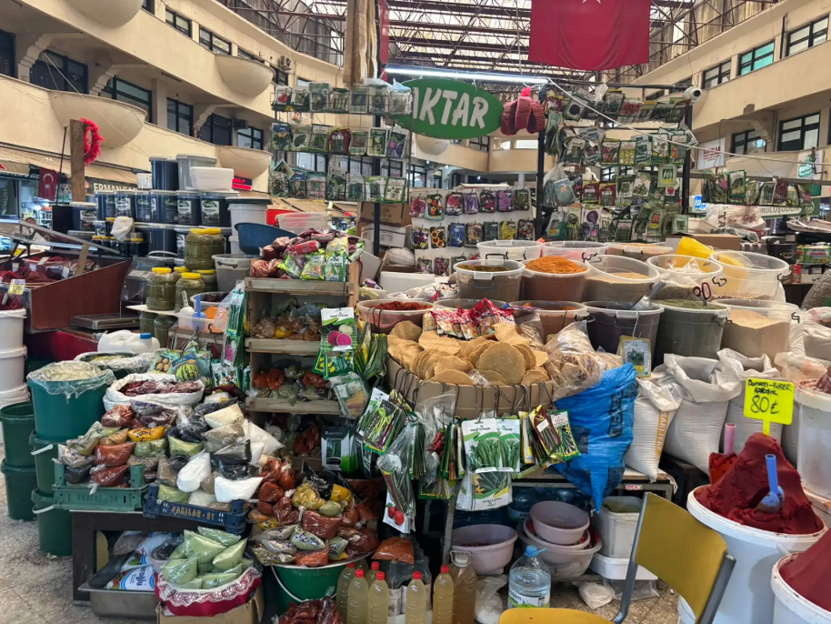 Konya'da kalitenin adresi tarihi pazarda esnaf eski günleri özlüyor