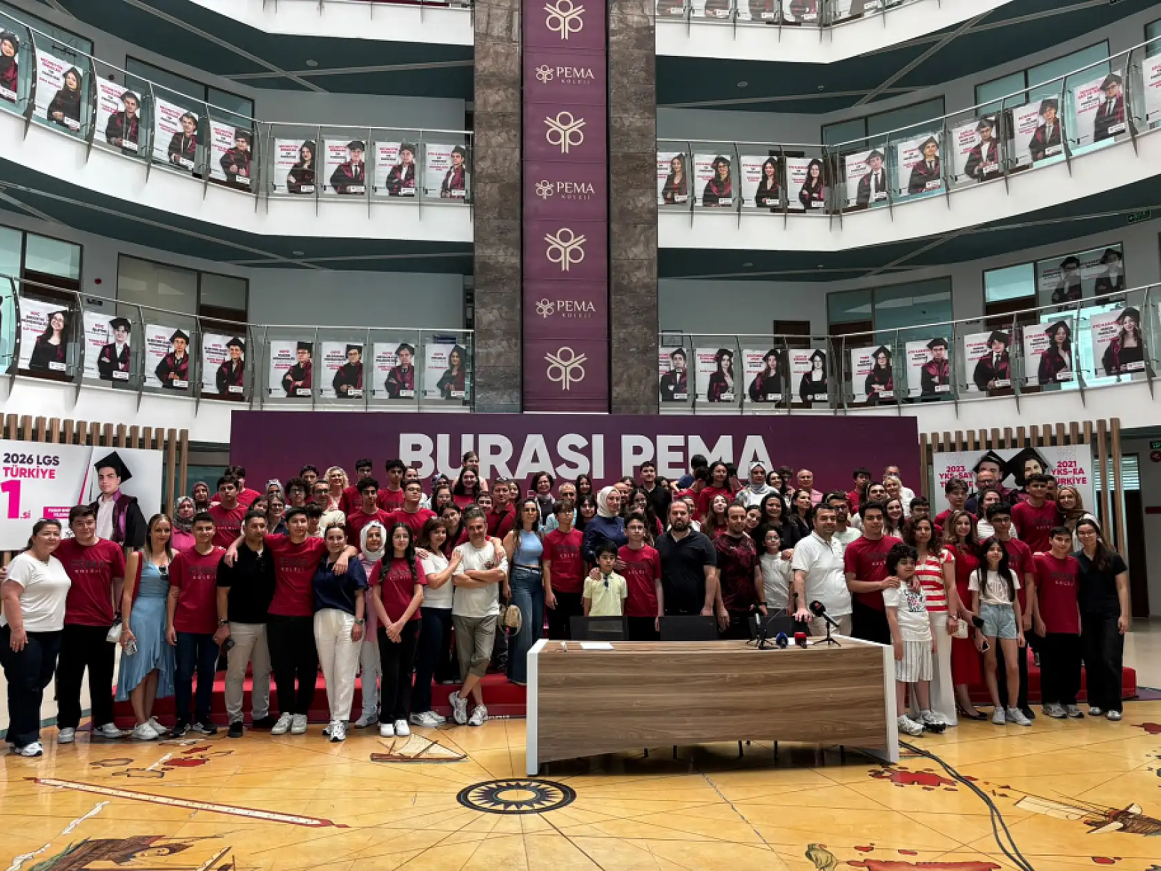 Konya PEMA Koleji'nden tarihi başarı! LGS Türkiye 1'incisi Yusuf Emir Yıldırım başarının sırrını açıkladı