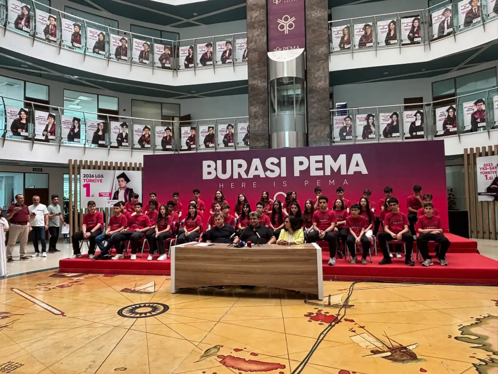Konya PEMA Koleji'nden tarihi başarı! LGS Türkiye 1'incisi Yusuf Emir Yıldırım başarının sırrını açıkladı