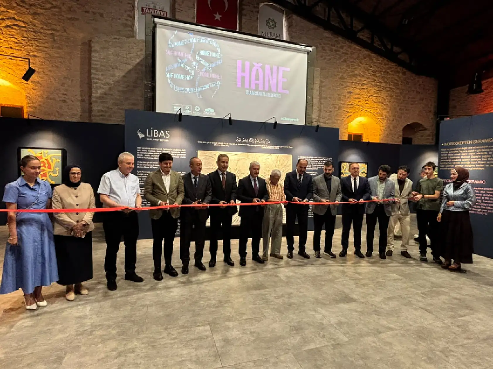 Konya'da 'Hâne' İslam Sanatları Sergisi kapılarını açtı