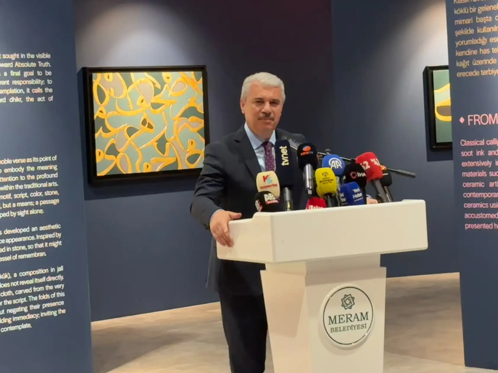 Konya'da 'Hâne' İslam Sanatları Sergisi kapılarını açtı
