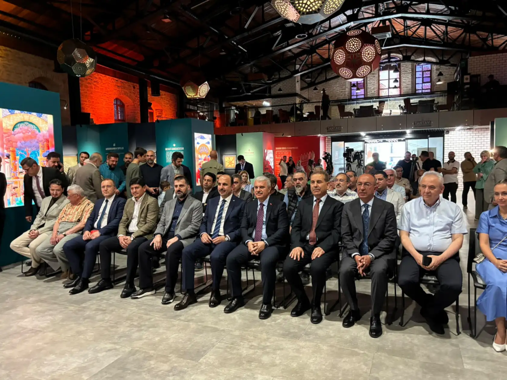 Konya'da 'Hâne' İslam Sanatları Sergisi kapılarını açtı