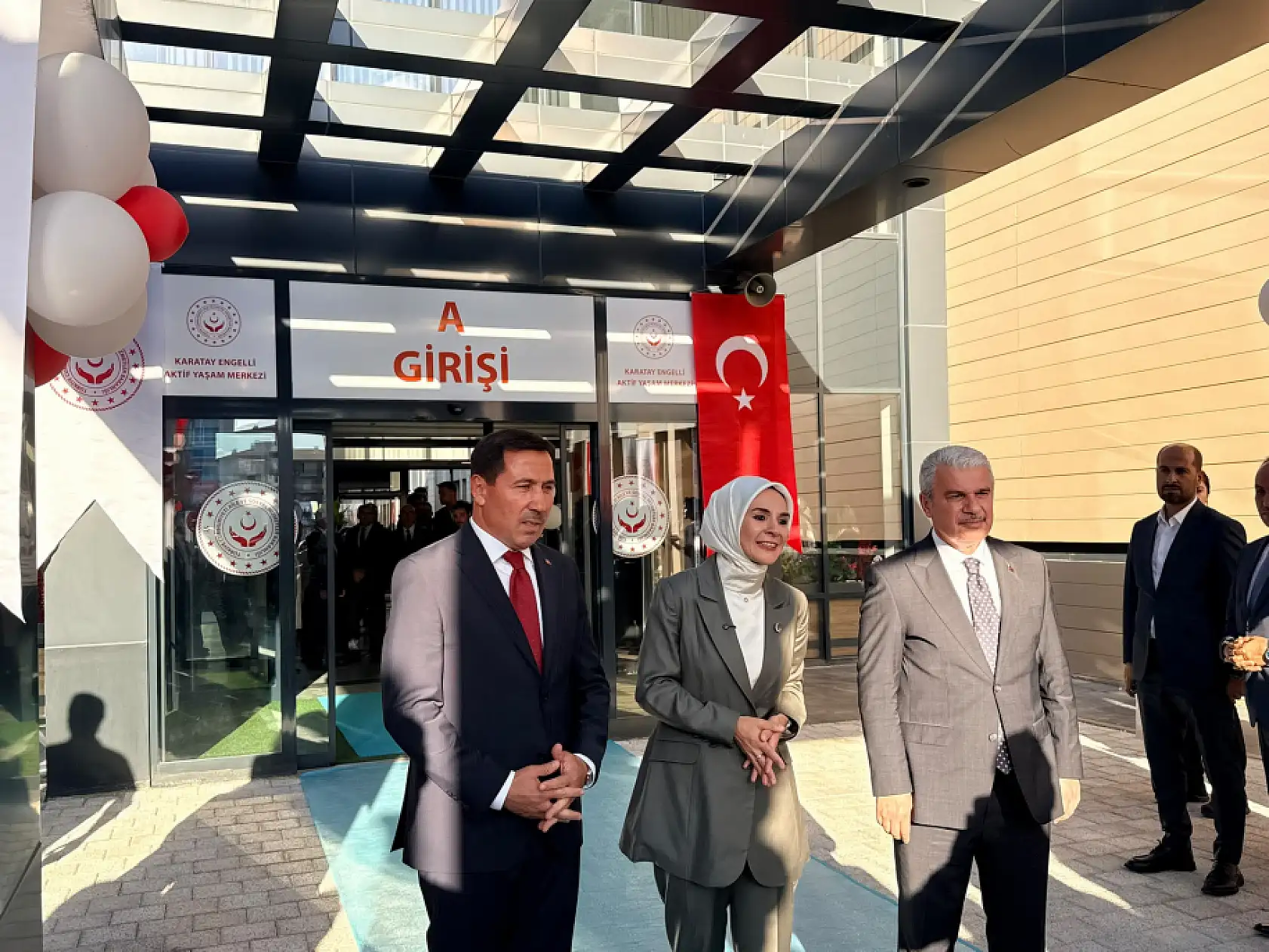 Türkiye'nin en büyüğü, Konya'nın ilki! Dev projeyi Bakan Göktaş açtı