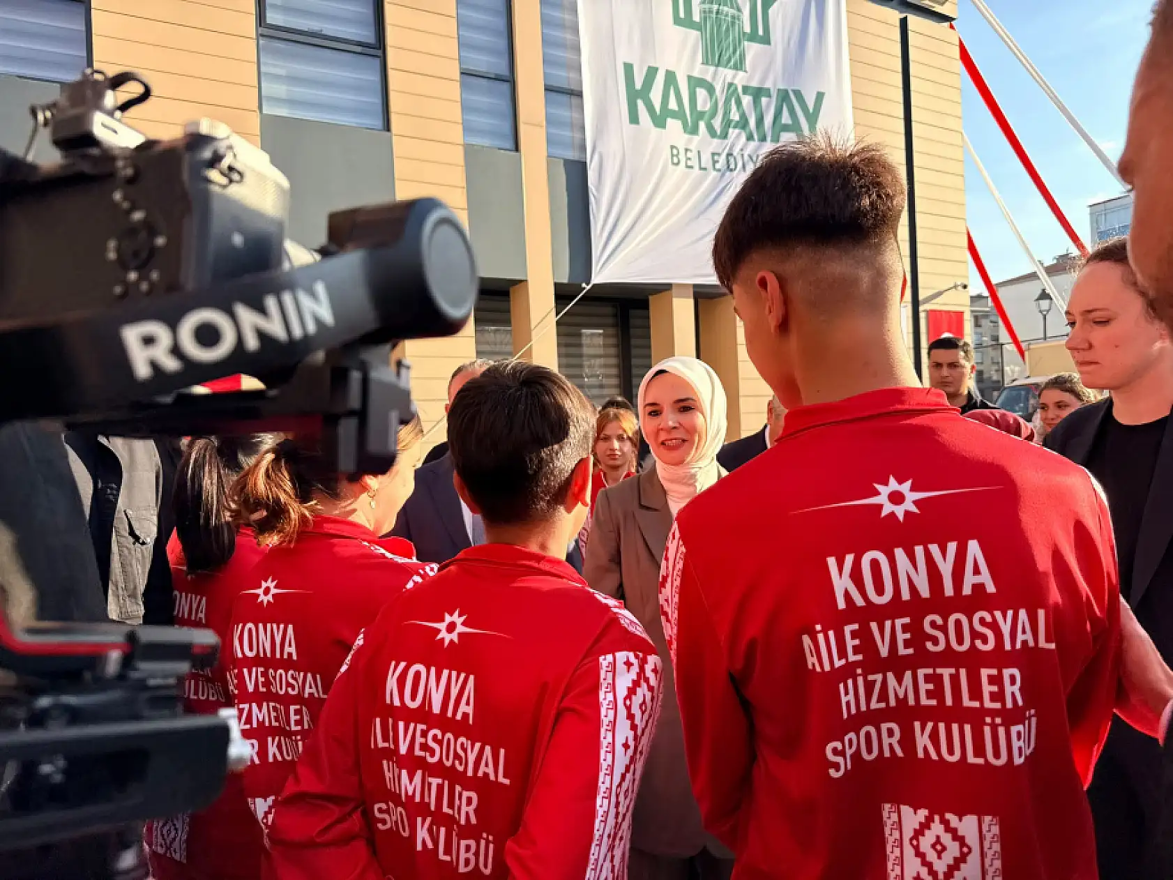 Türkiye'nin en büyüğü, Konya'nın ilki! Dev projeyi Bakan Göktaş açtı