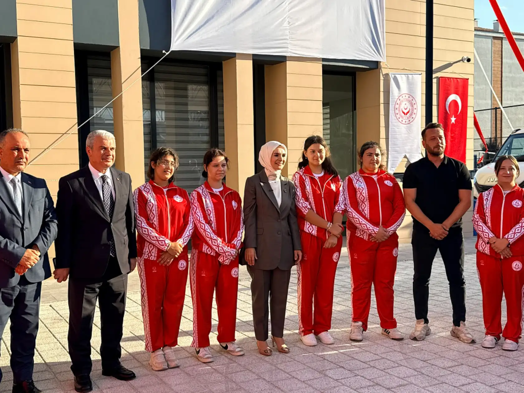Türkiye'nin en büyüğü, Konya'nın ilki! Dev projeyi Bakan Göktaş açtı