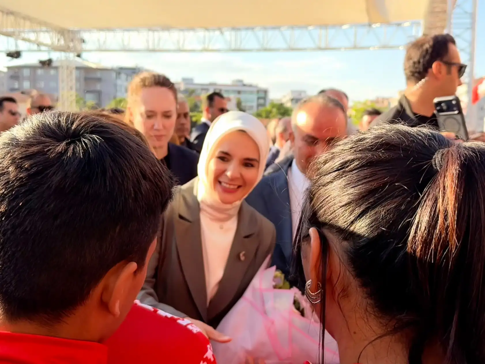 Türkiye'nin en büyüğü, Konya'nın ilki! Dev projeyi Bakan Göktaş açtı