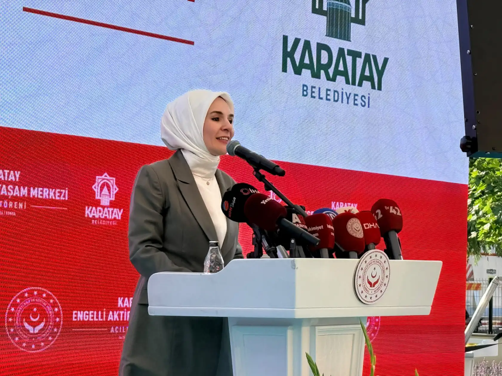 Türkiye'nin en büyüğü, Konya'nın ilki! Dev projeyi Bakan Göktaş açtı