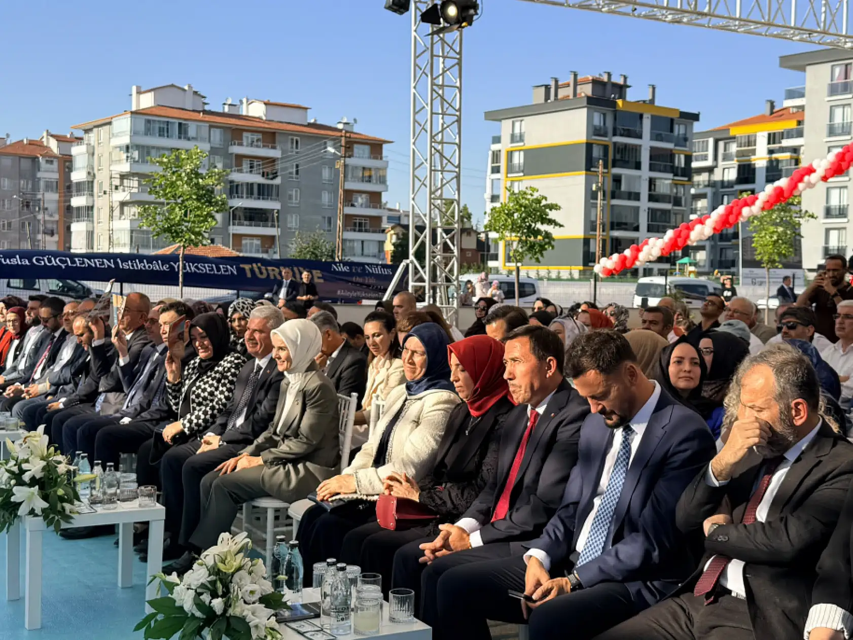 Türkiye'nin en büyüğü, Konya'nın ilki! Dev projeyi Bakan Göktaş açtı