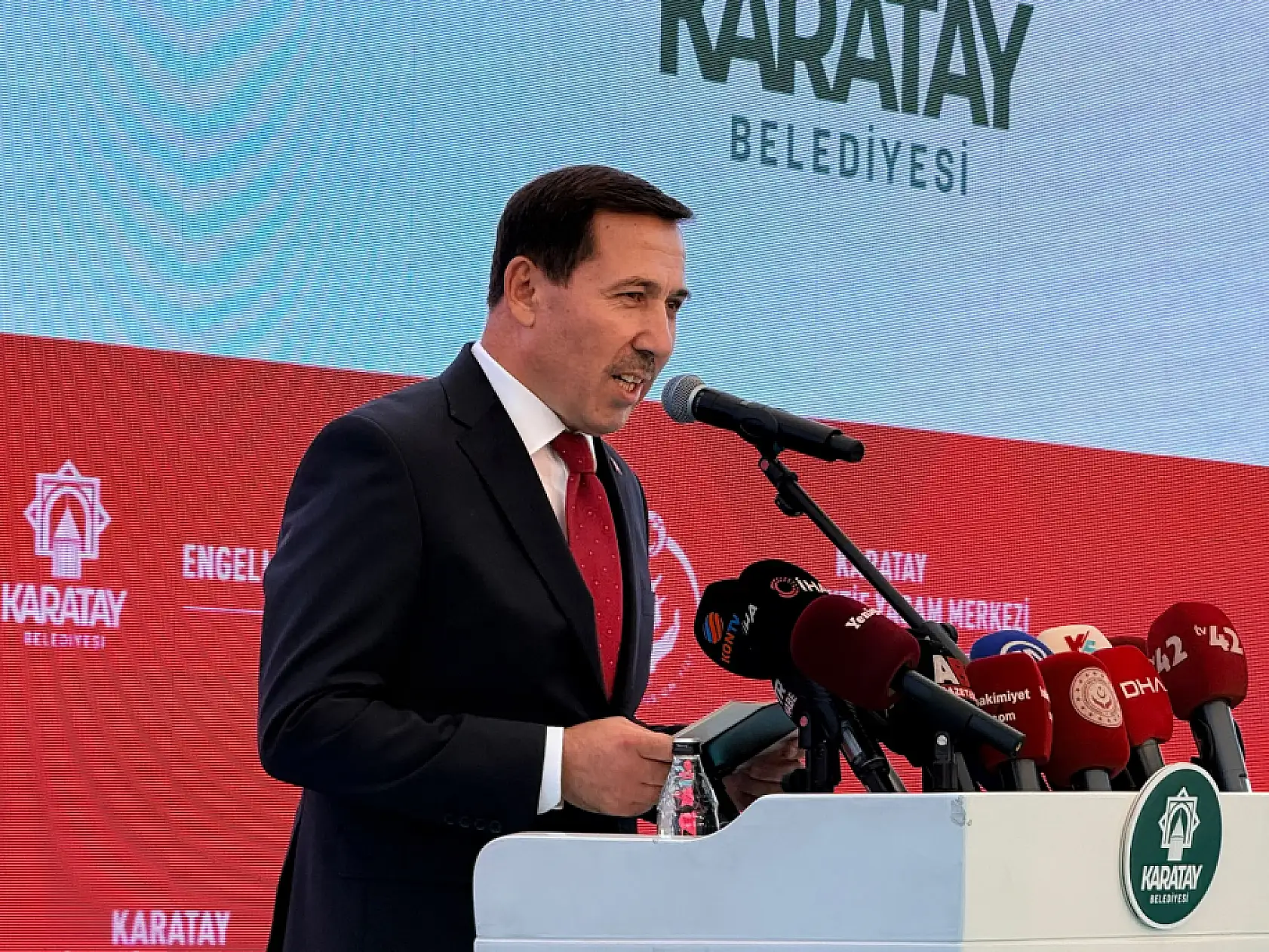 Türkiye'nin en büyüğü, Konya'nın ilki! Dev projeyi Bakan Göktaş açtı