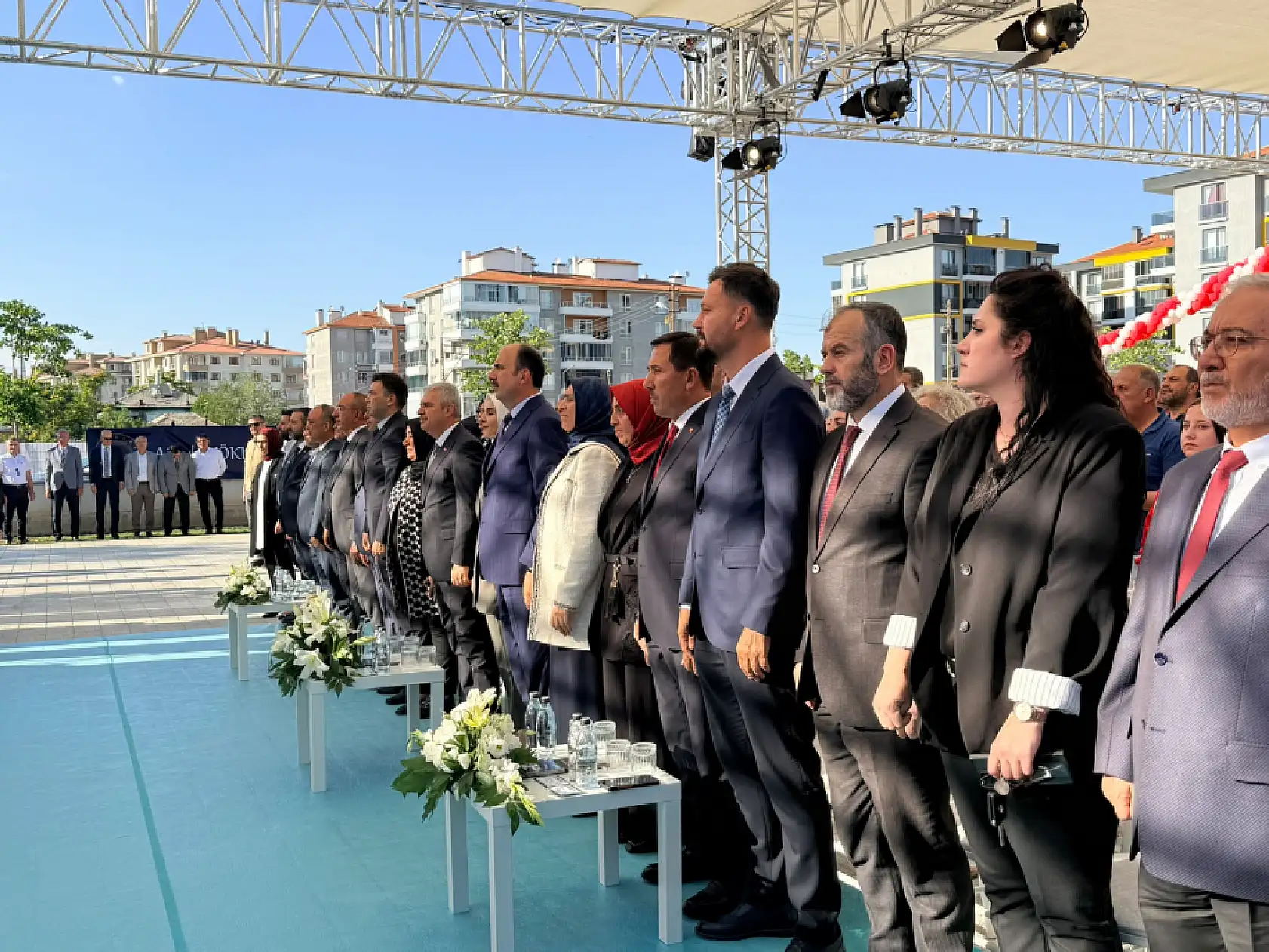 Türkiye'nin en büyüğü, Konya'nın ilki! Dev projeyi Bakan Göktaş açtı