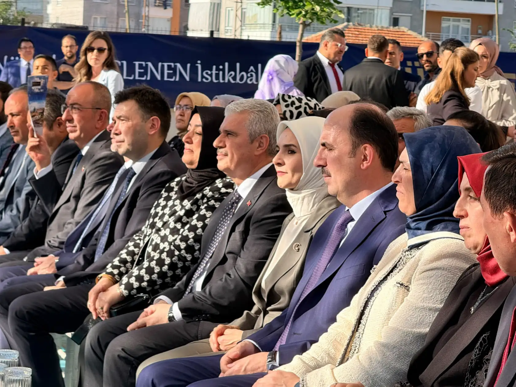 Türkiye'nin en büyüğü, Konya'nın ilki! Dev projeyi Bakan Göktaş açtı
