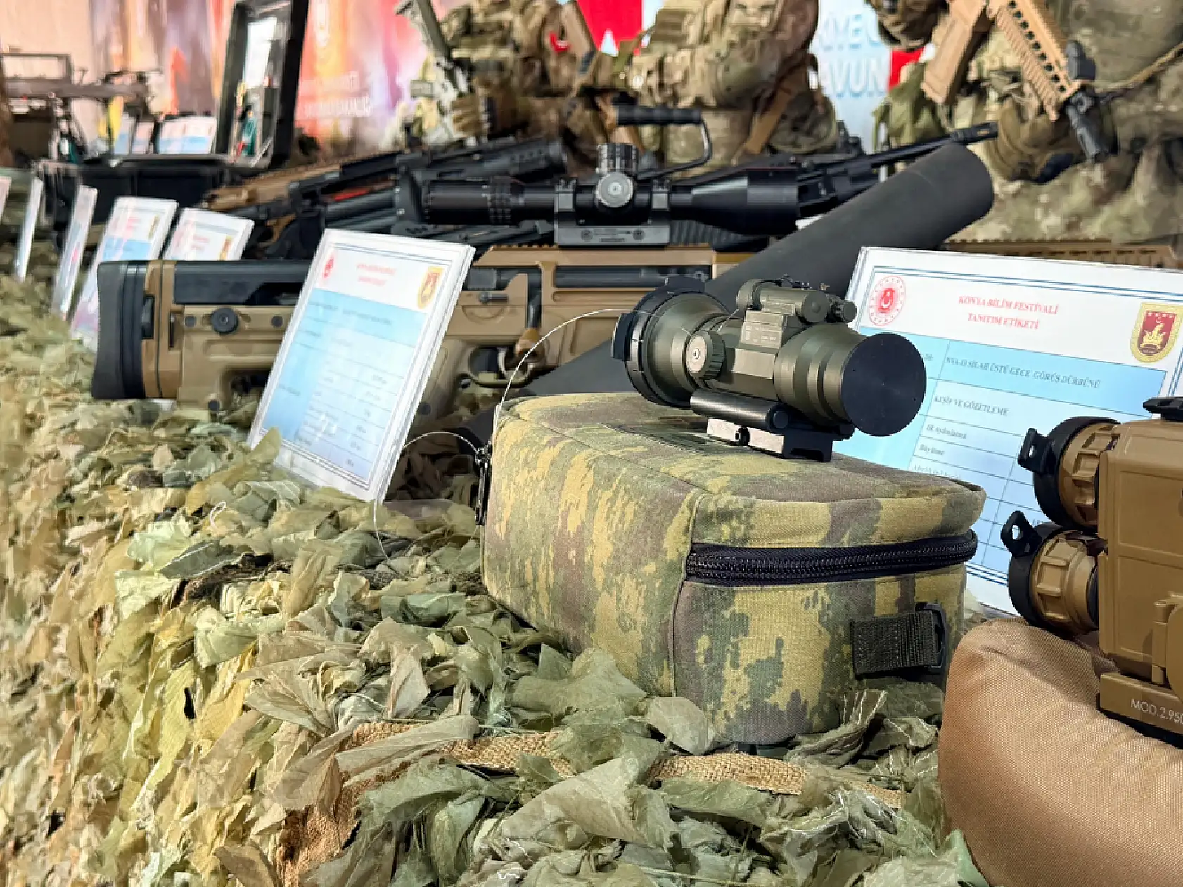 Konya Bilim Festivali'nde ilk gün nefes kesti: Milli teknoloji göğüsleri kabarttı
