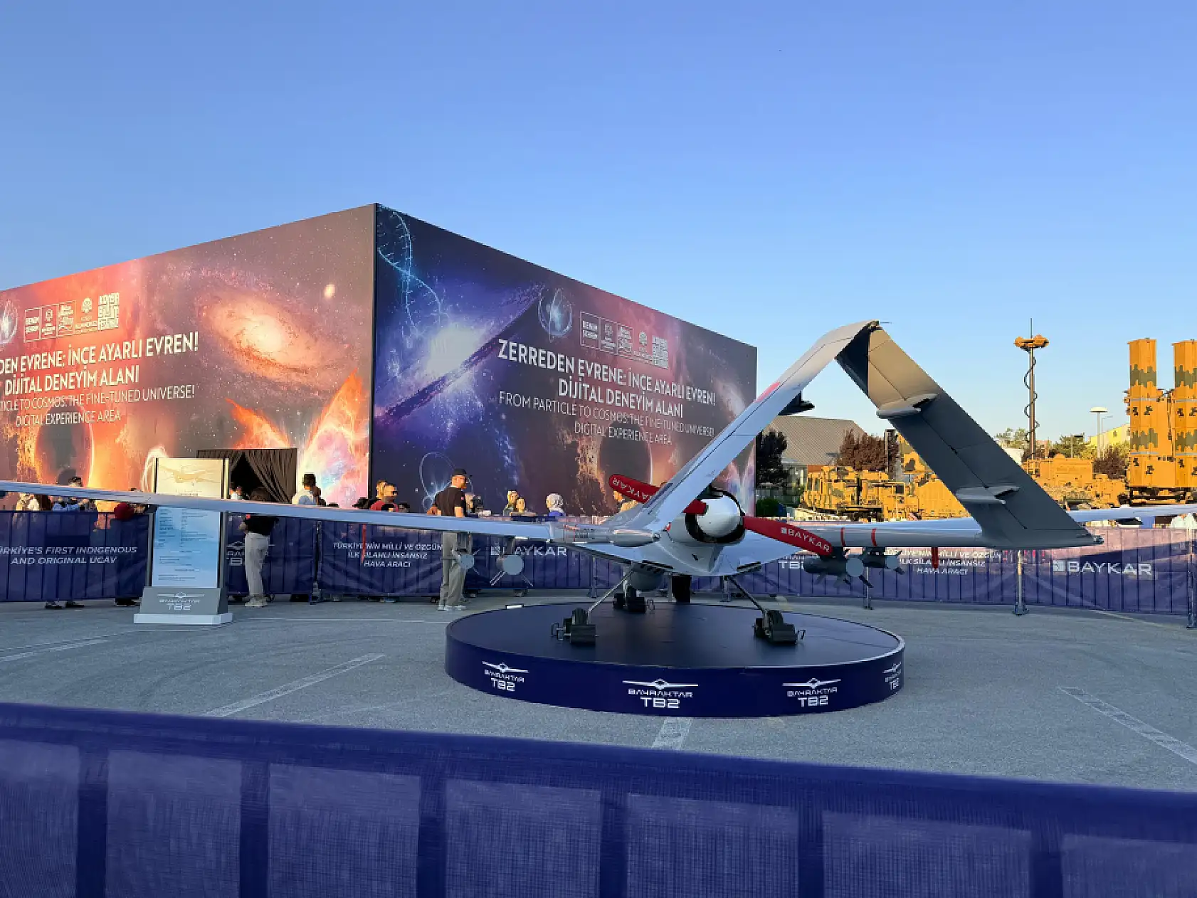 Konya Bilim Festivali'nde ilk gün nefes kesti: Milli teknoloji göğüsleri kabarttı