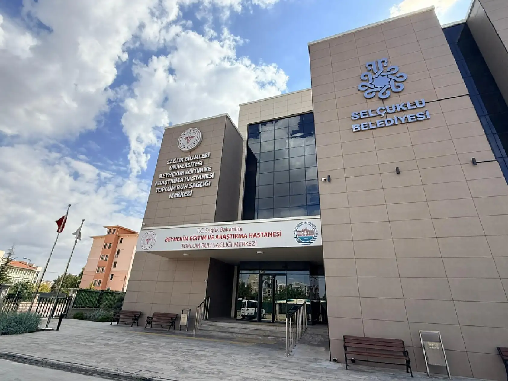 Konya'da bu merkezin kapısından girenlerin hayatı değişiyor