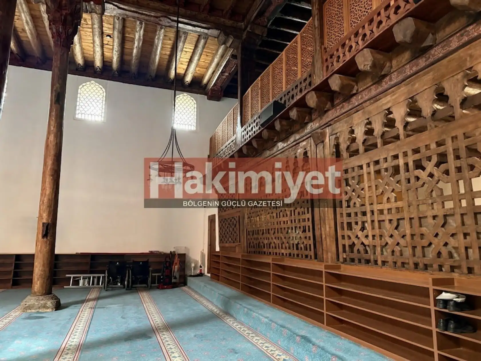 Konya'da görenlerin inanamadığı 7 asırlık mimari deha
