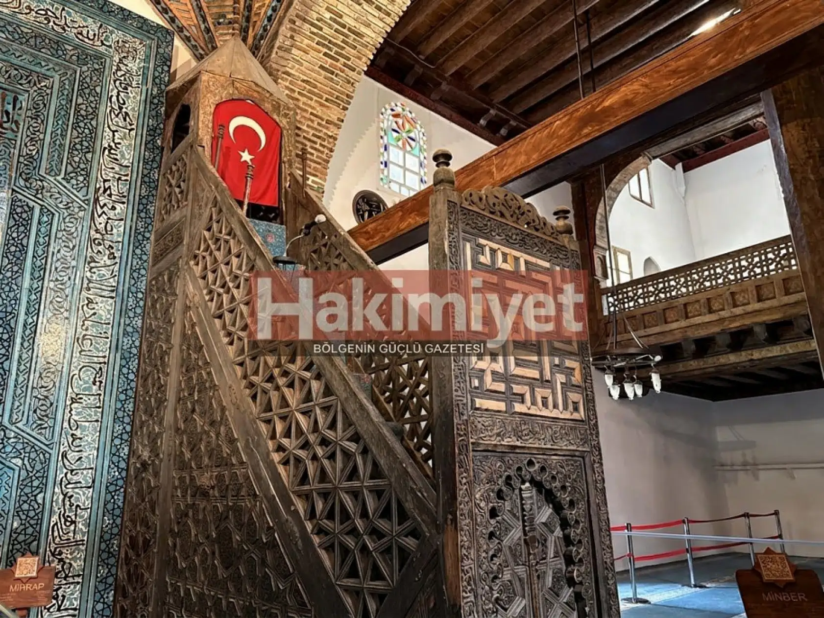 Konya'da görenlerin inanamadığı 7 asırlık mimari deha