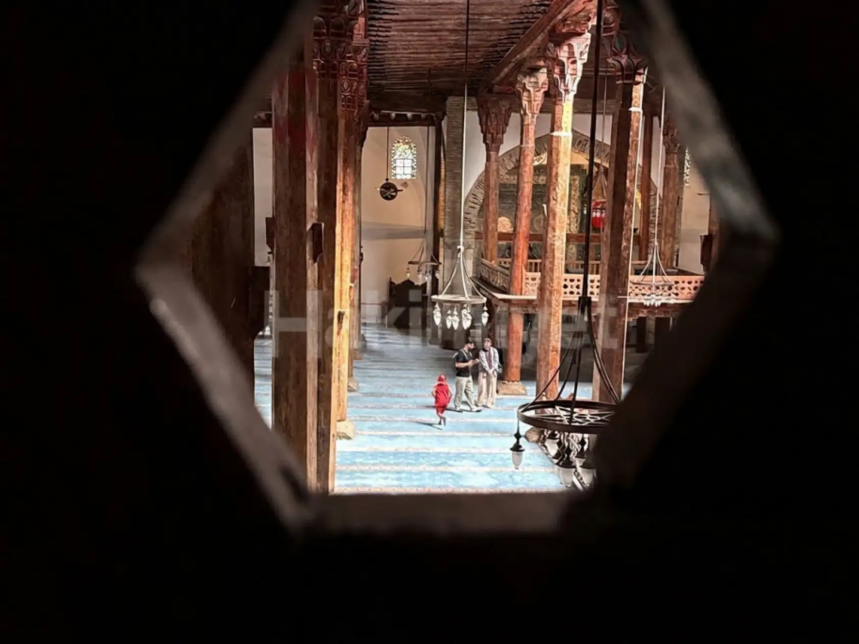Konya'da görenlerin inanamadığı 7 asırlık mimari deha