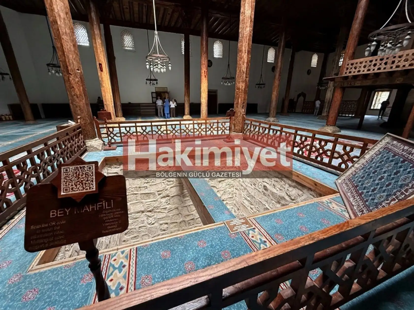 Konya'da görenlerin inanamadığı 7 asırlık mimari deha