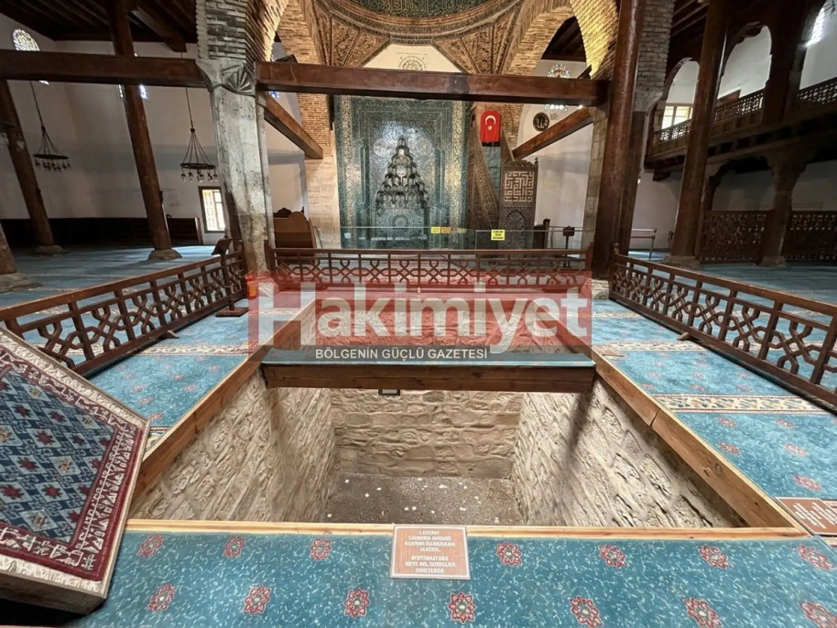 Konya'da görenlerin inanamadığı 7 asırlık mimari deha