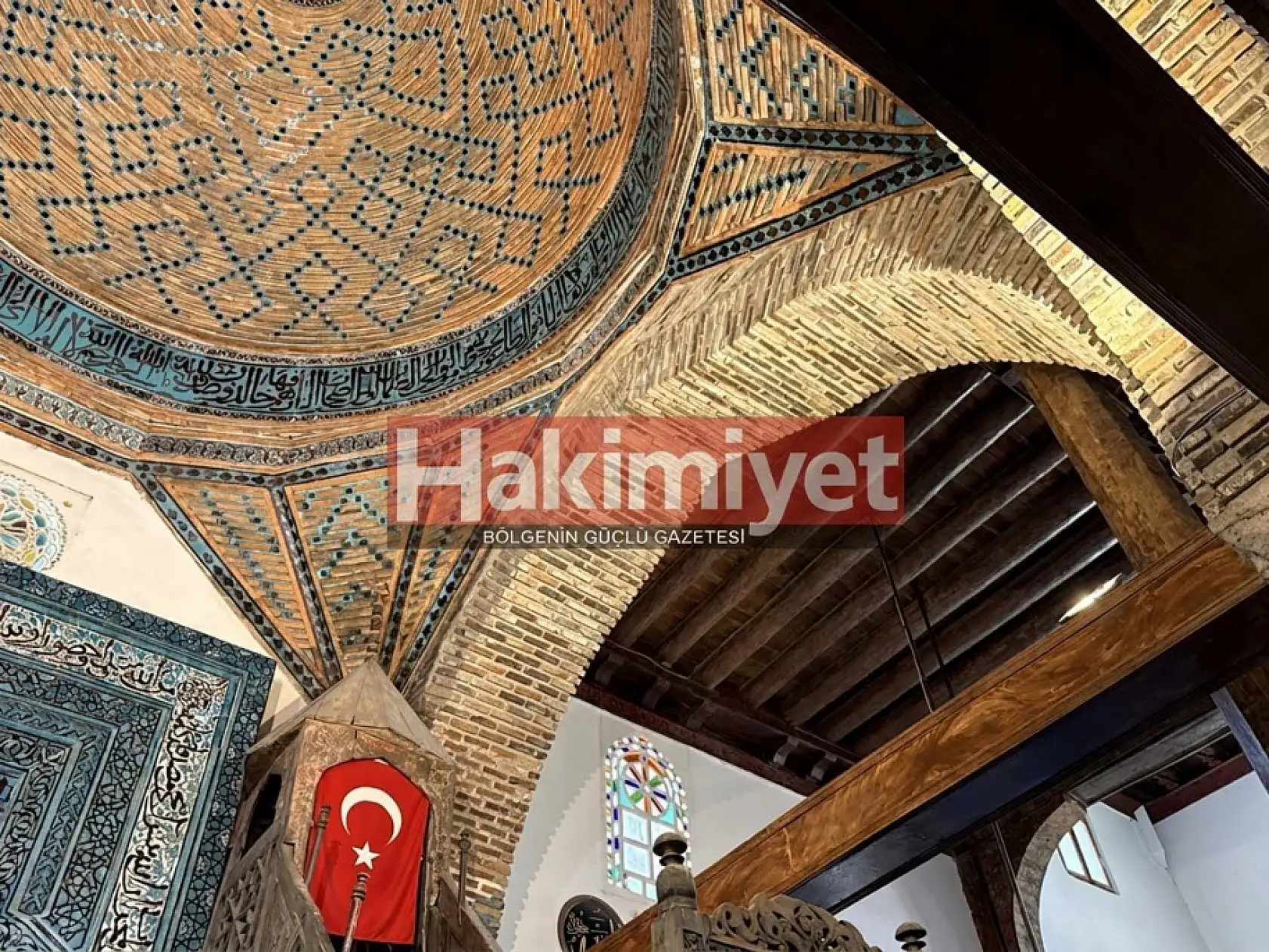 Konya'da görenlerin inanamadığı 7 asırlık mimari deha