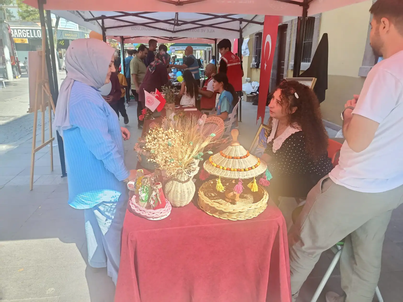 Konya'da COP31 kapsamında dikkat çeken etkinlik! Çocuklar geleceğe mesaj bıraktı