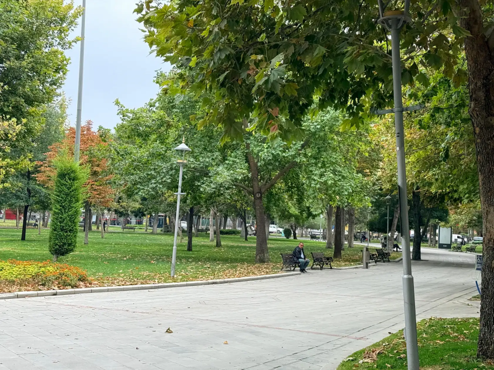 Konya renklerini değiştirdi! Yeşil sarıya dönüyor