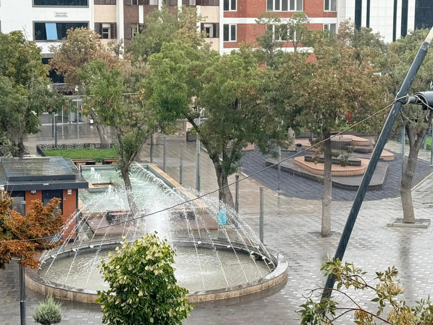 Konya renklerini değiştirdi! Yeşil sarıya dönüyor