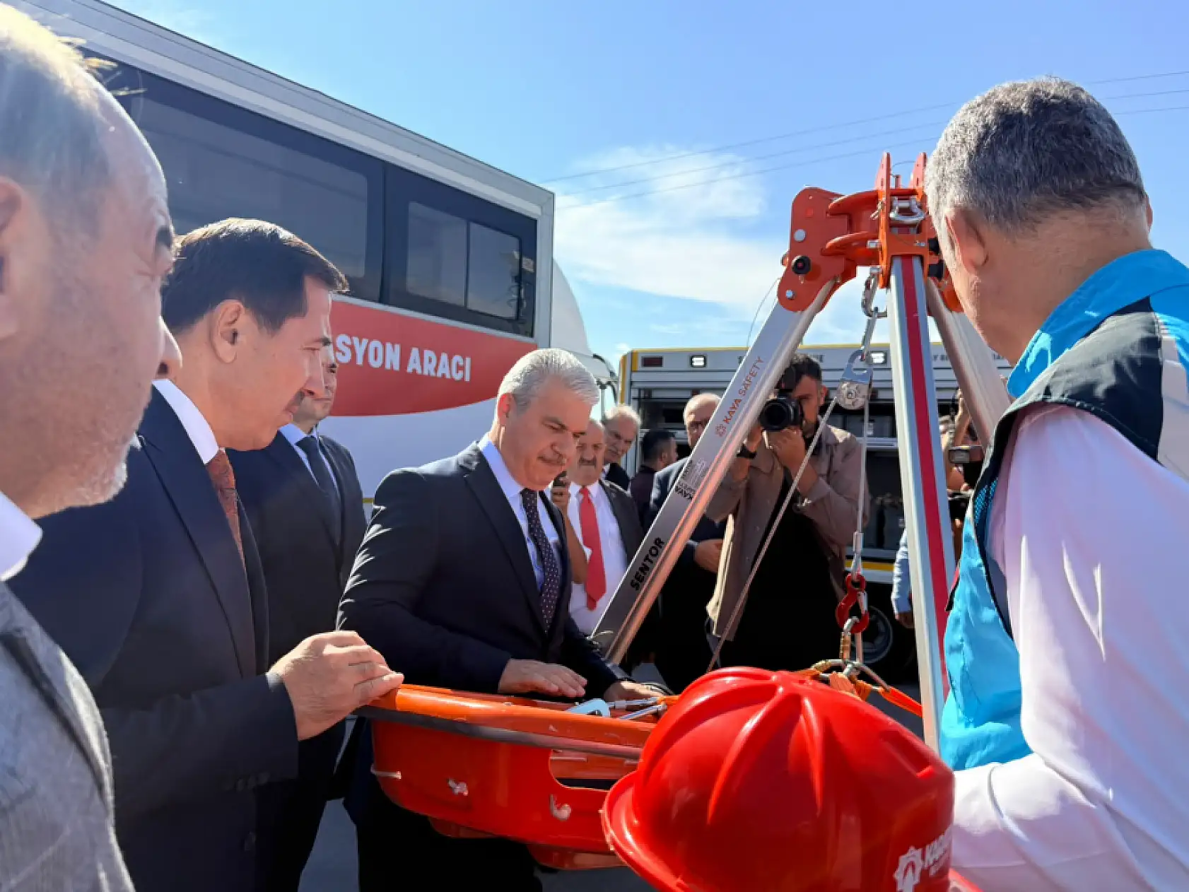 Afete karşı Türkiye'de bir ilk: Karatay Arama Kurtarma ekibi sahada!