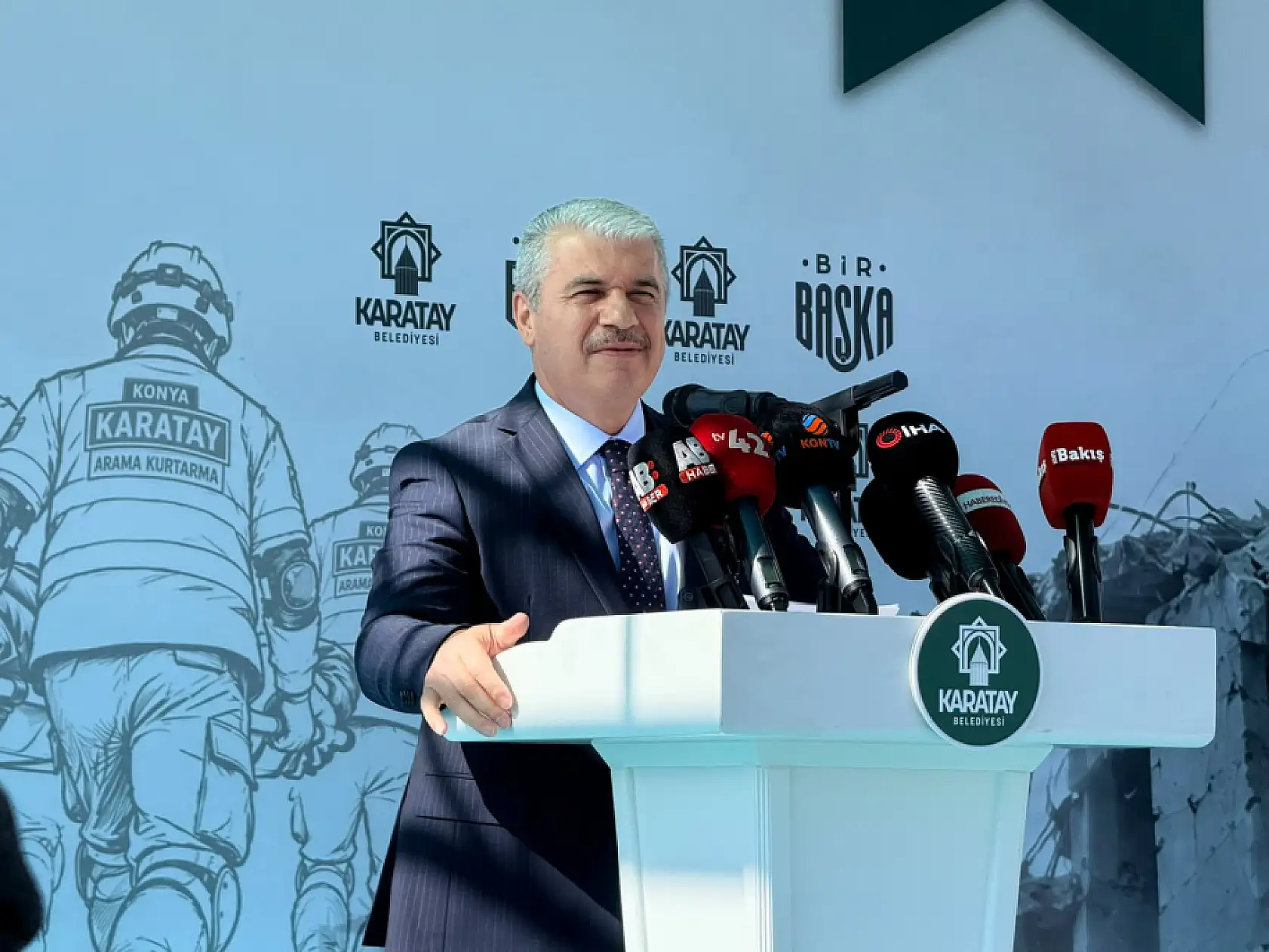 Afete karşı Türkiye'de bir ilk: Karatay Arama Kurtarma ekibi sahada!