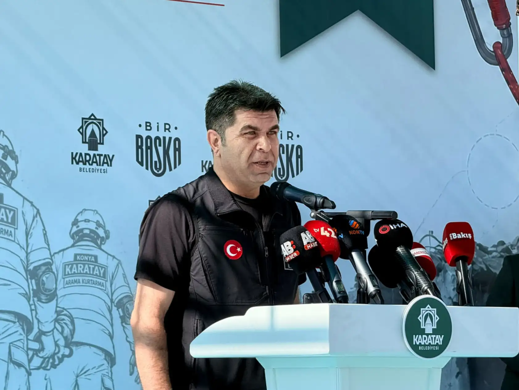 Afete karşı Türkiye'de bir ilk: Karatay Arama Kurtarma ekibi sahada!