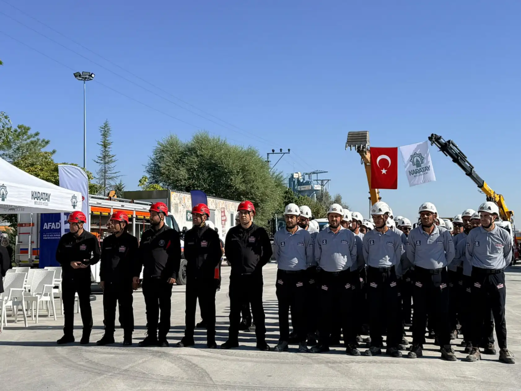 Afete karşı Türkiye'de bir ilk: Karatay Arama Kurtarma ekibi sahada!