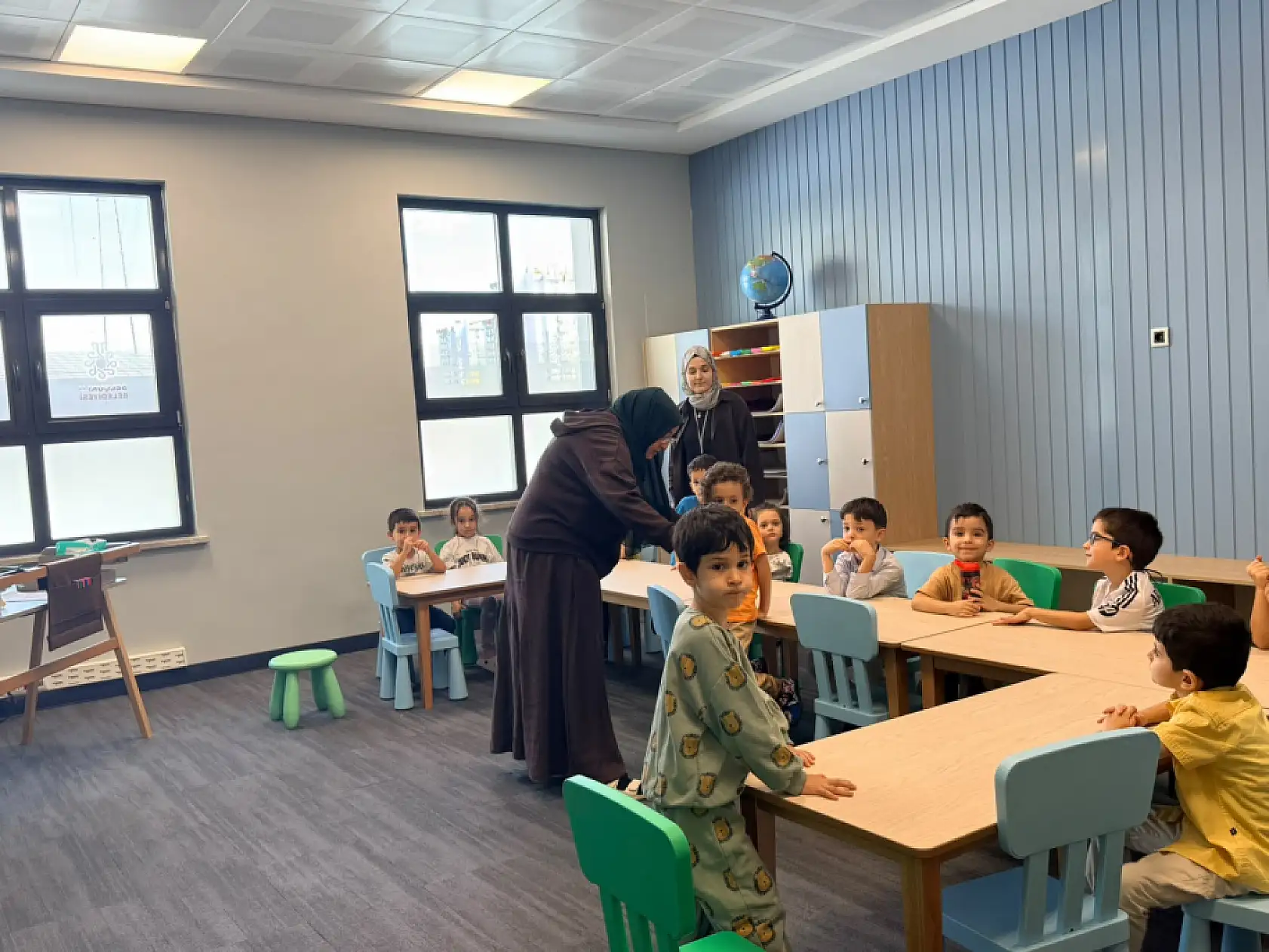 Türkiye'de minikler için bir ilk: Konya'da bu mektepte