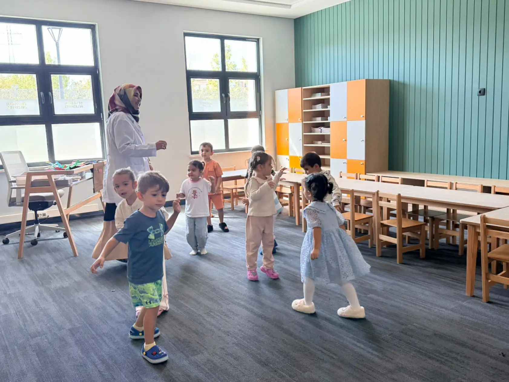 Türkiye'de minikler için bir ilk: Konya'da bu mektepte
