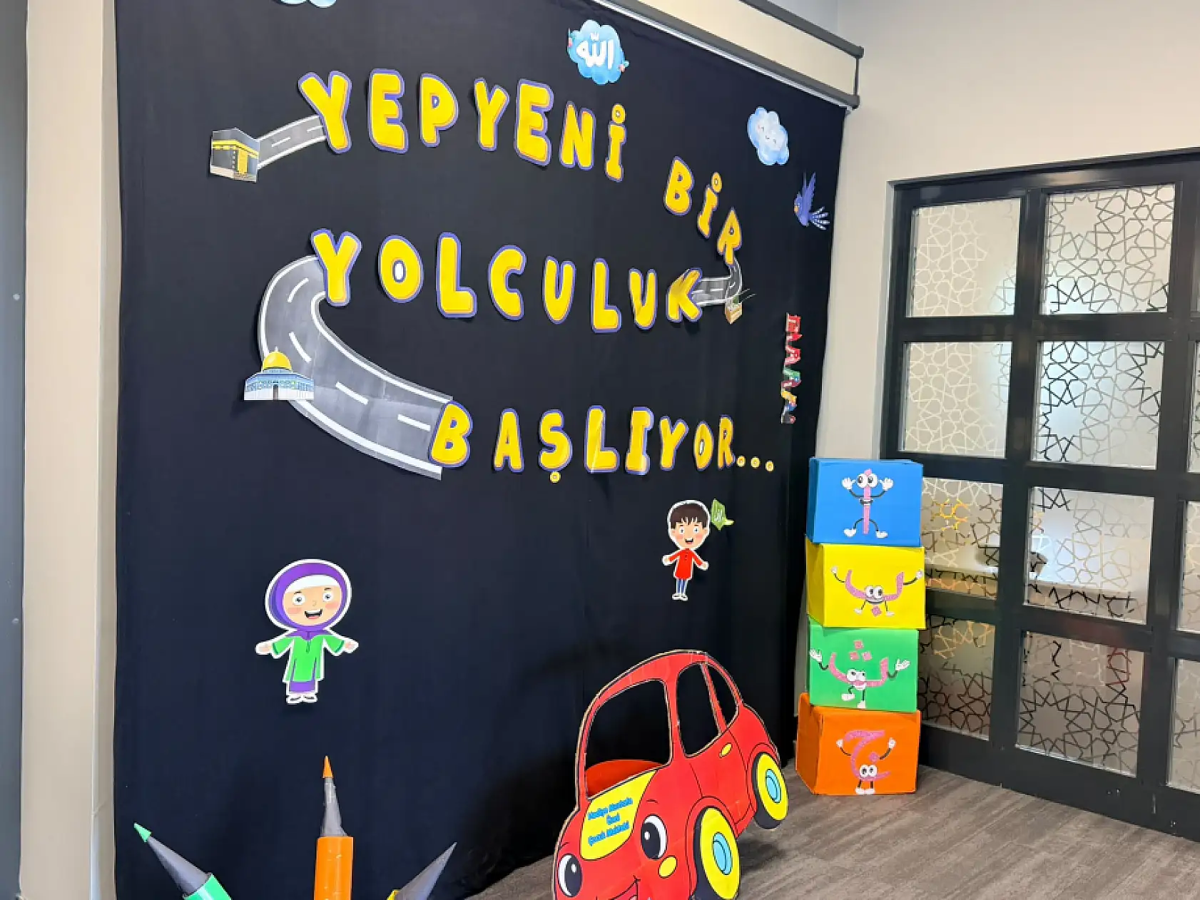 Türkiye'de minikler için bir ilk: Konya'da bu mektepte