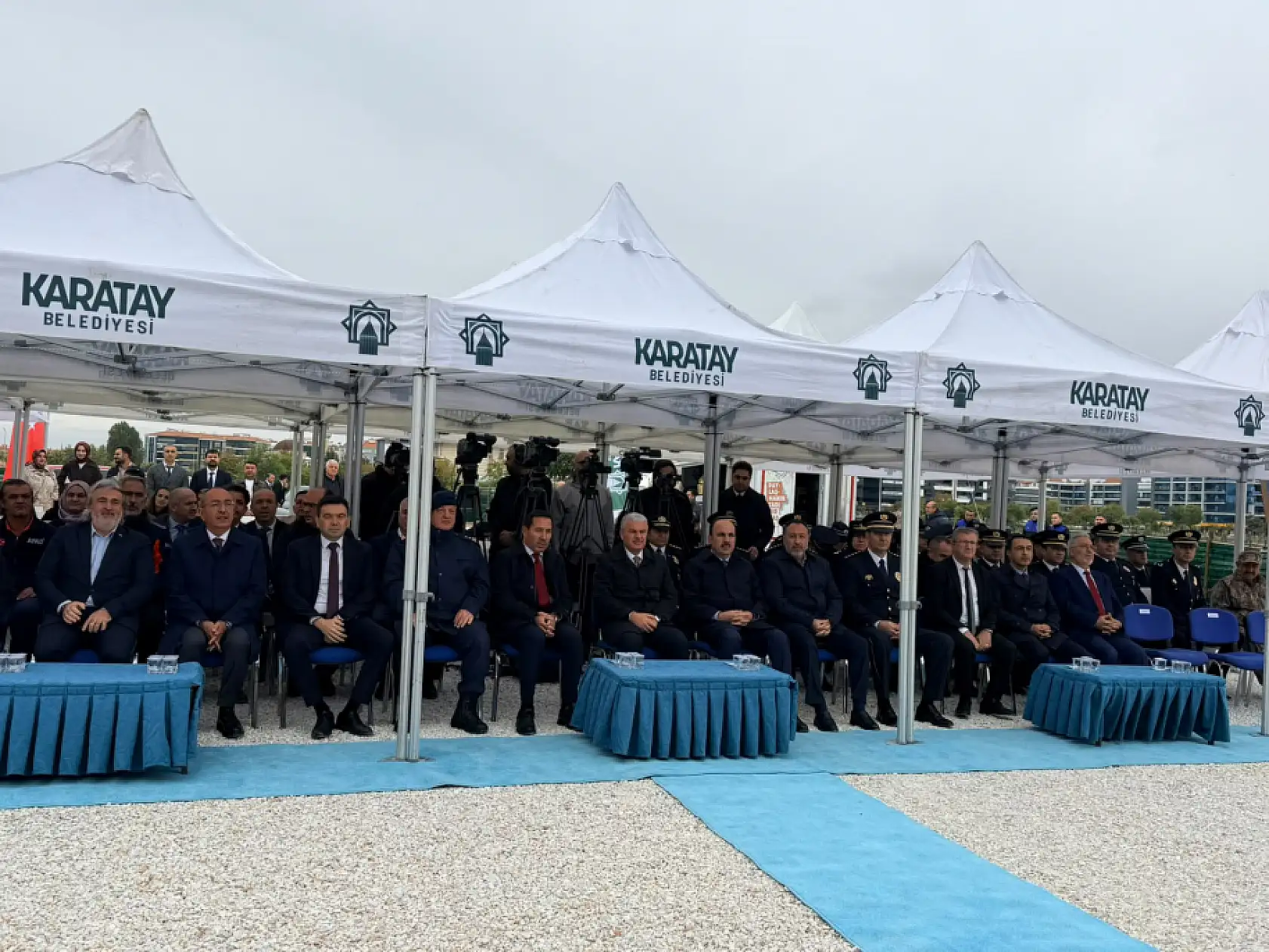 Karatay'da temeli atıldı, sıra Selçuklu'da! Konya'da emniyet yatırımları büyüyor