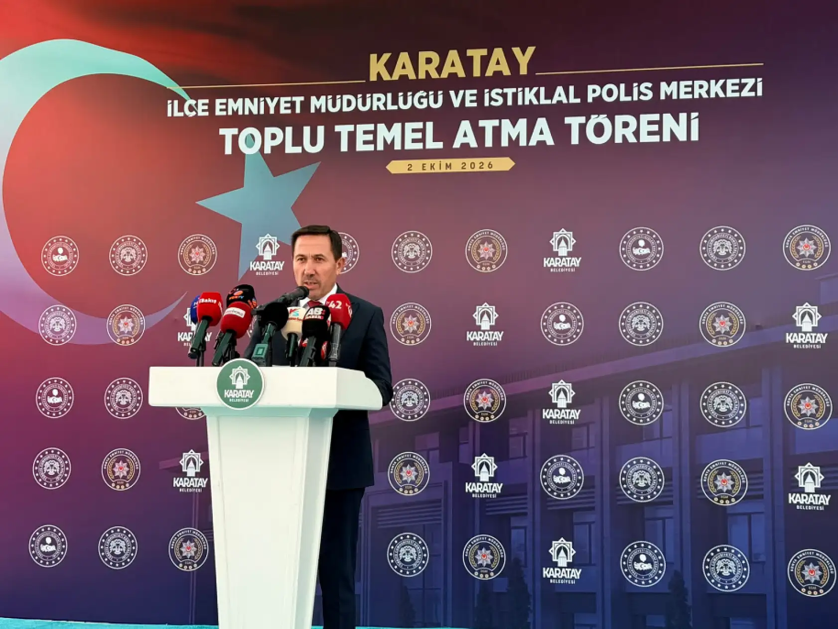 Karatay'da temeli atıldı, sıra Selçuklu'da! Konya'da emniyet yatırımları büyüyor