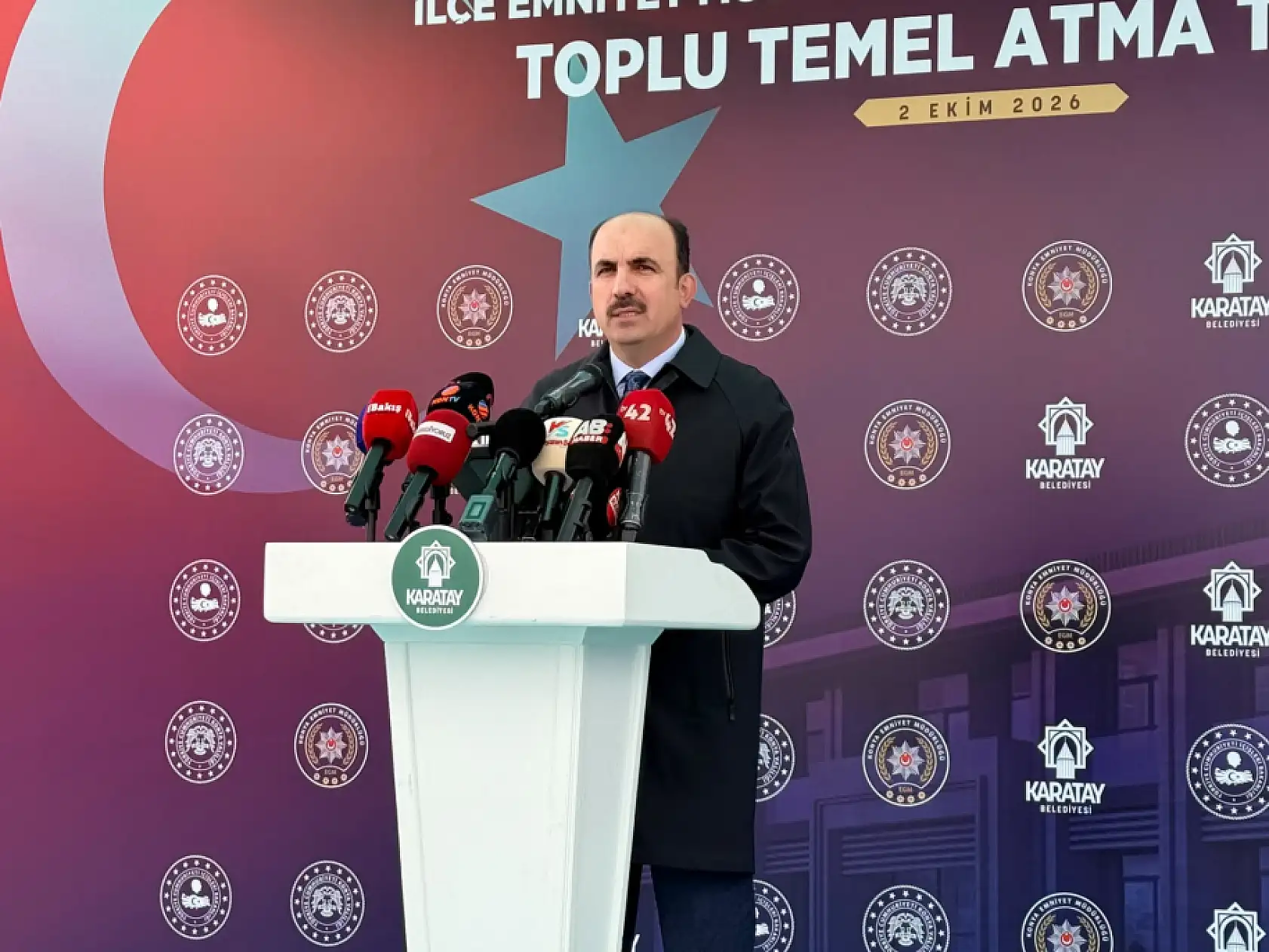 Karatay'da temeli atıldı, sıra Selçuklu'da! Konya'da emniyet yatırımları büyüyor
