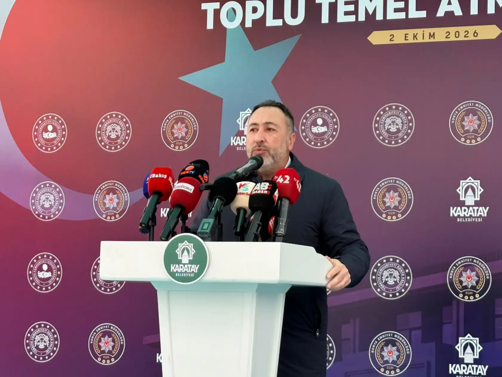 Karatay'da temeli atıldı, sıra Selçuklu'da! Konya'da emniyet yatırımları büyüyor