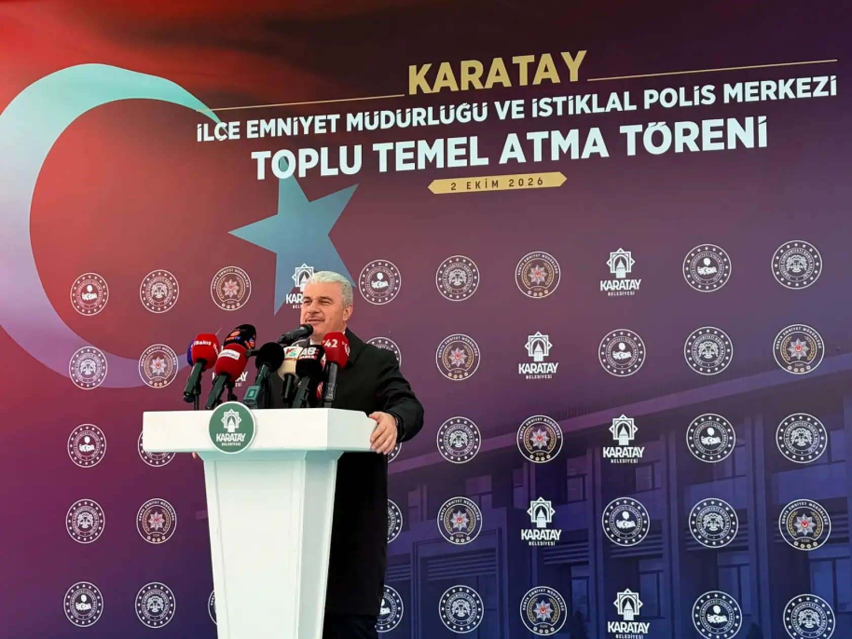 Karatay'da temeli atıldı, sıra Selçuklu'da! Konya'da emniyet yatırımları büyüyor