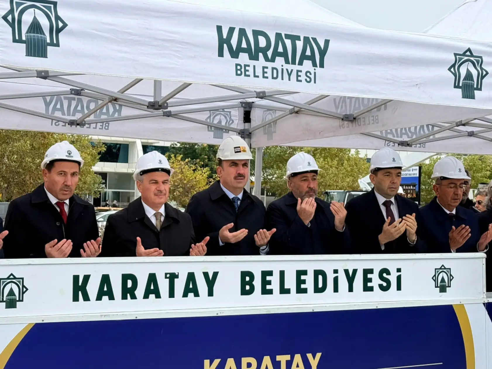 Karatay'da temeli atıldı, sıra Selçuklu'da! Konya'da emniyet yatırımları büyüyor
