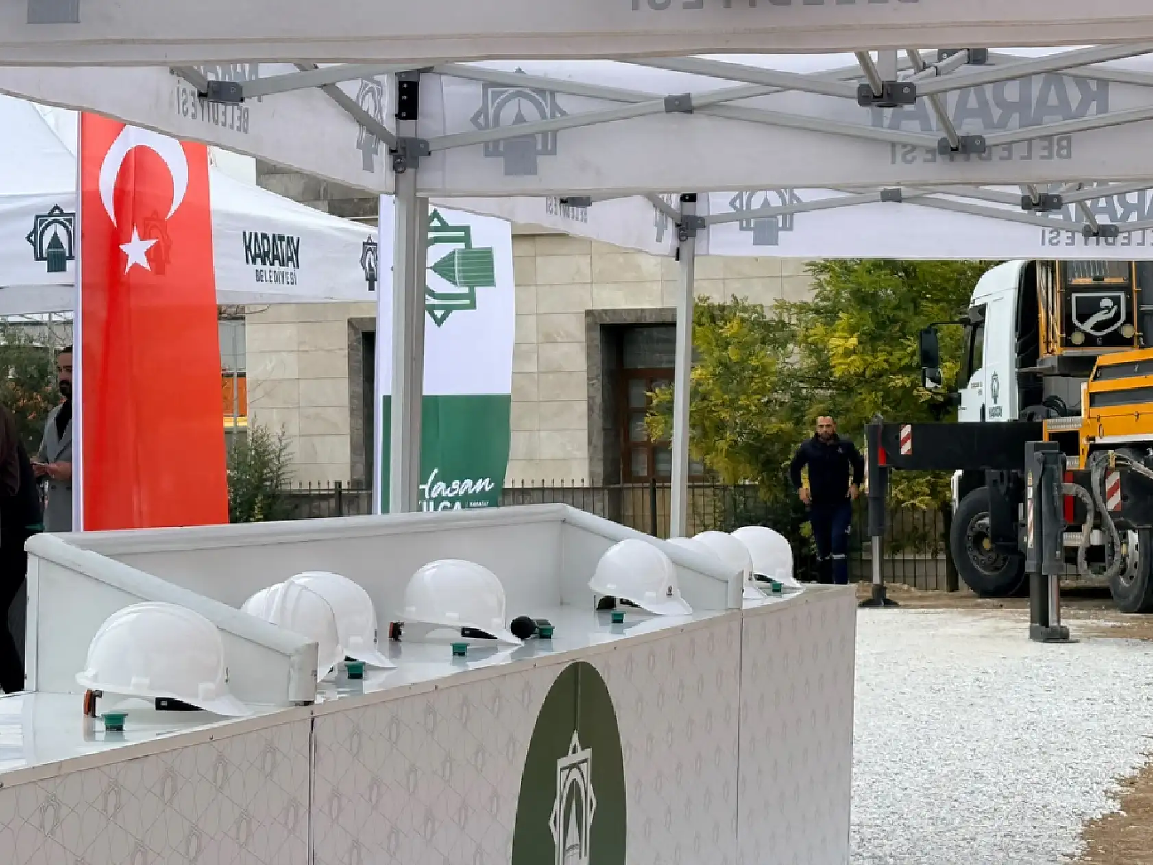 Karatay'da temeli atıldı, sıra Selçuklu'da! Konya'da emniyet yatırımları büyüyor