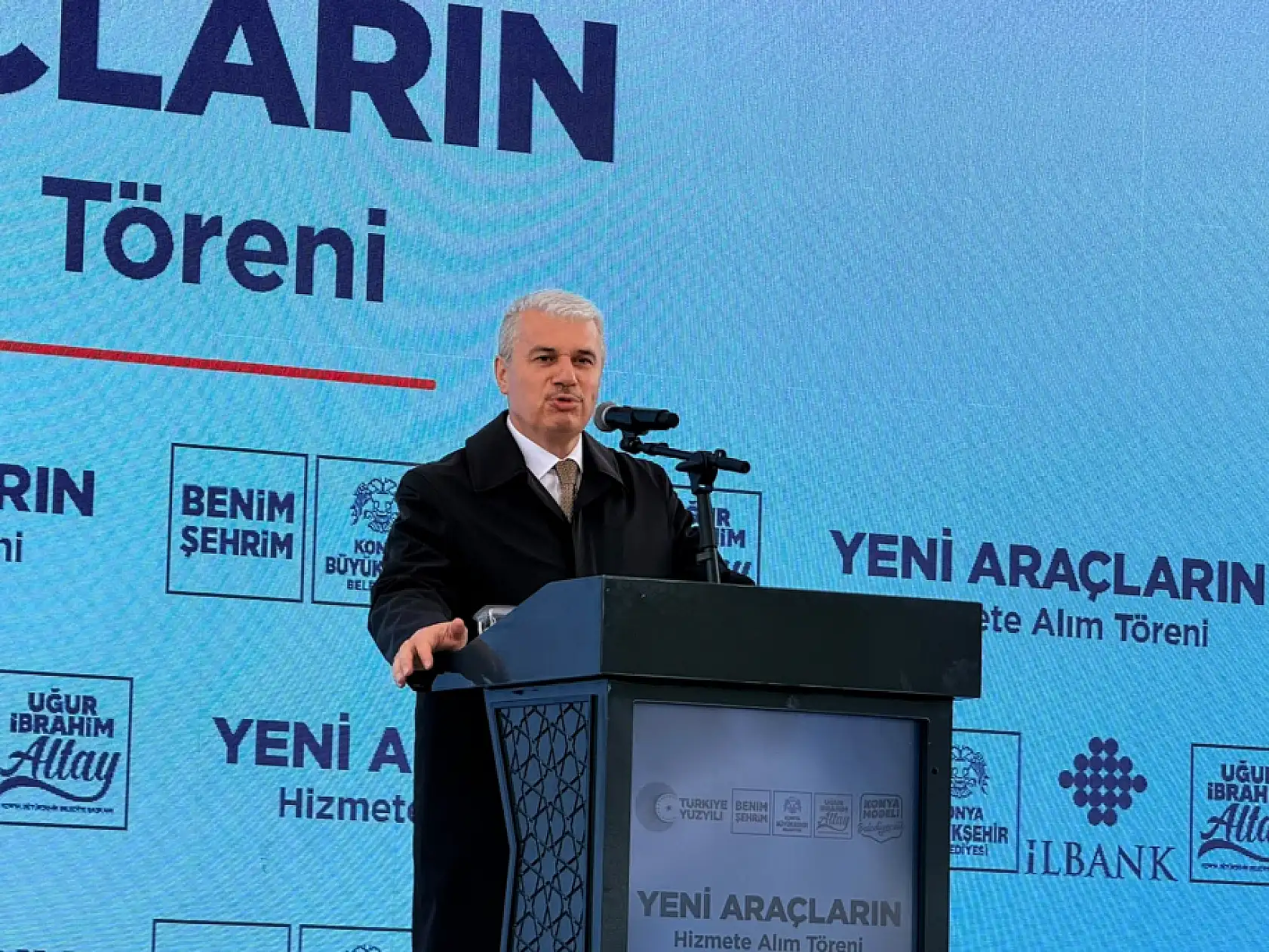 Konya'da 419 milyon liralık dev filo! 54 yeni araç hizmete girdi