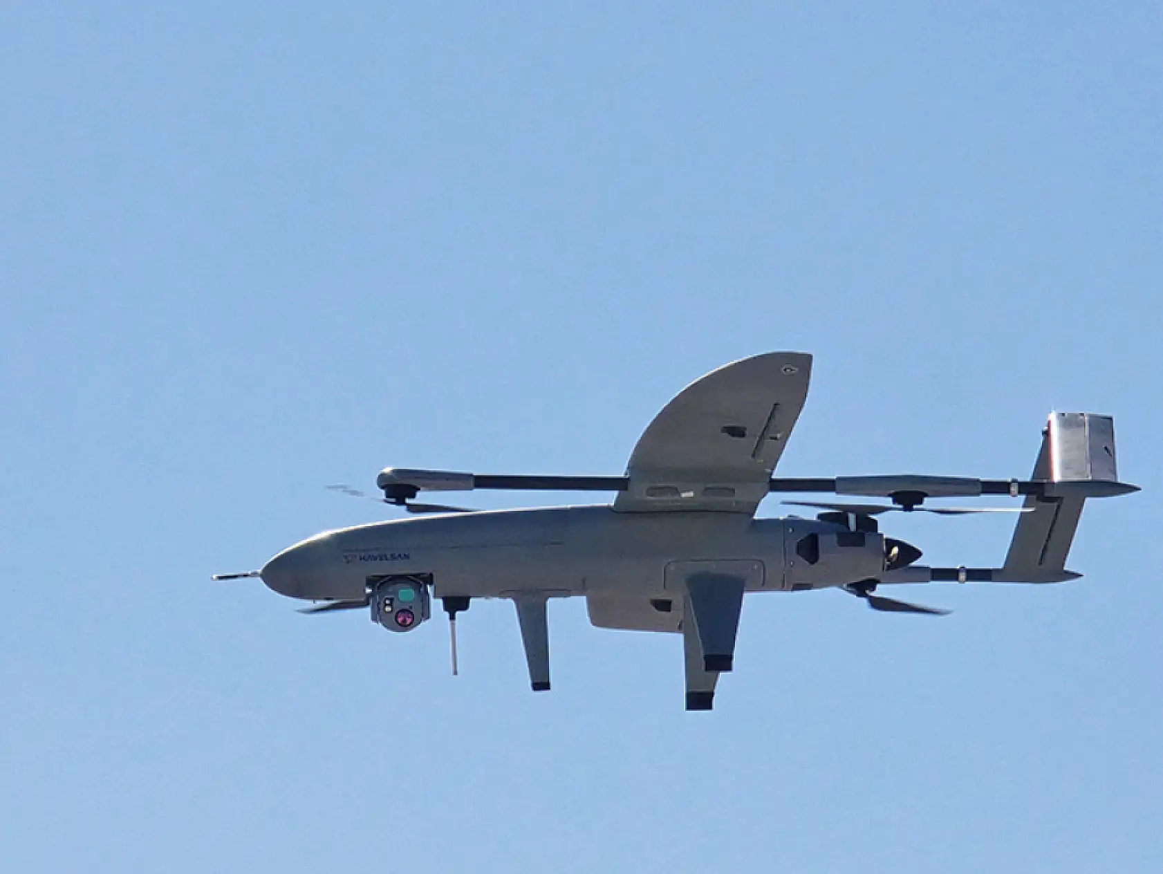 HAVELSAN'dan güvenlik güçlerine yeni İHA: BULUT gökyüzünde 6 Saat kesintisiz gözetleme yapacak!