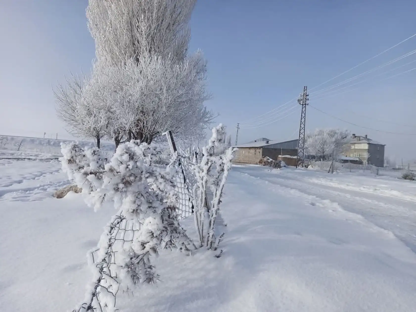 Soğuk hava hayatı felç etti.