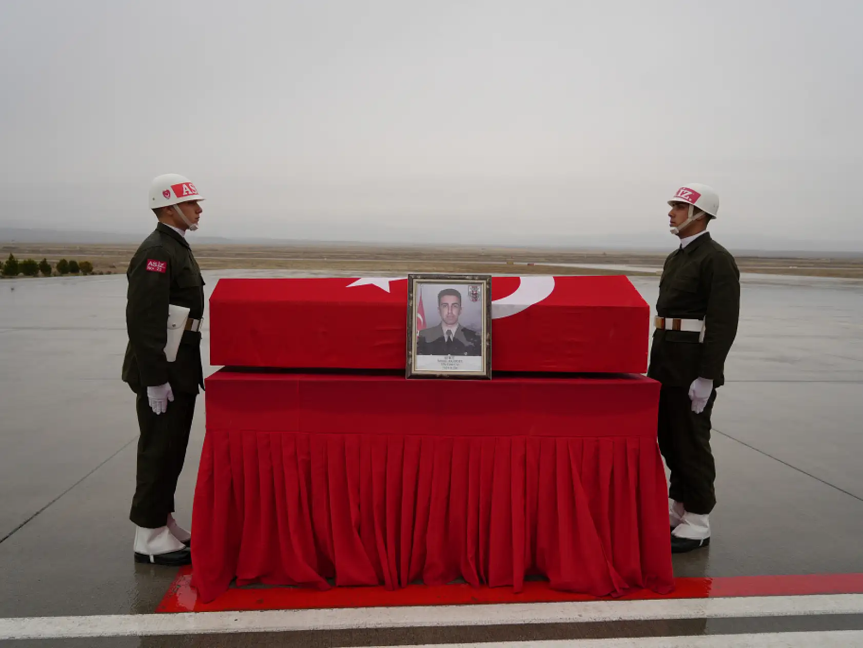 Şehit Selman Akarsel'in naaşı, memleketi Konya'ya getiriliyor!