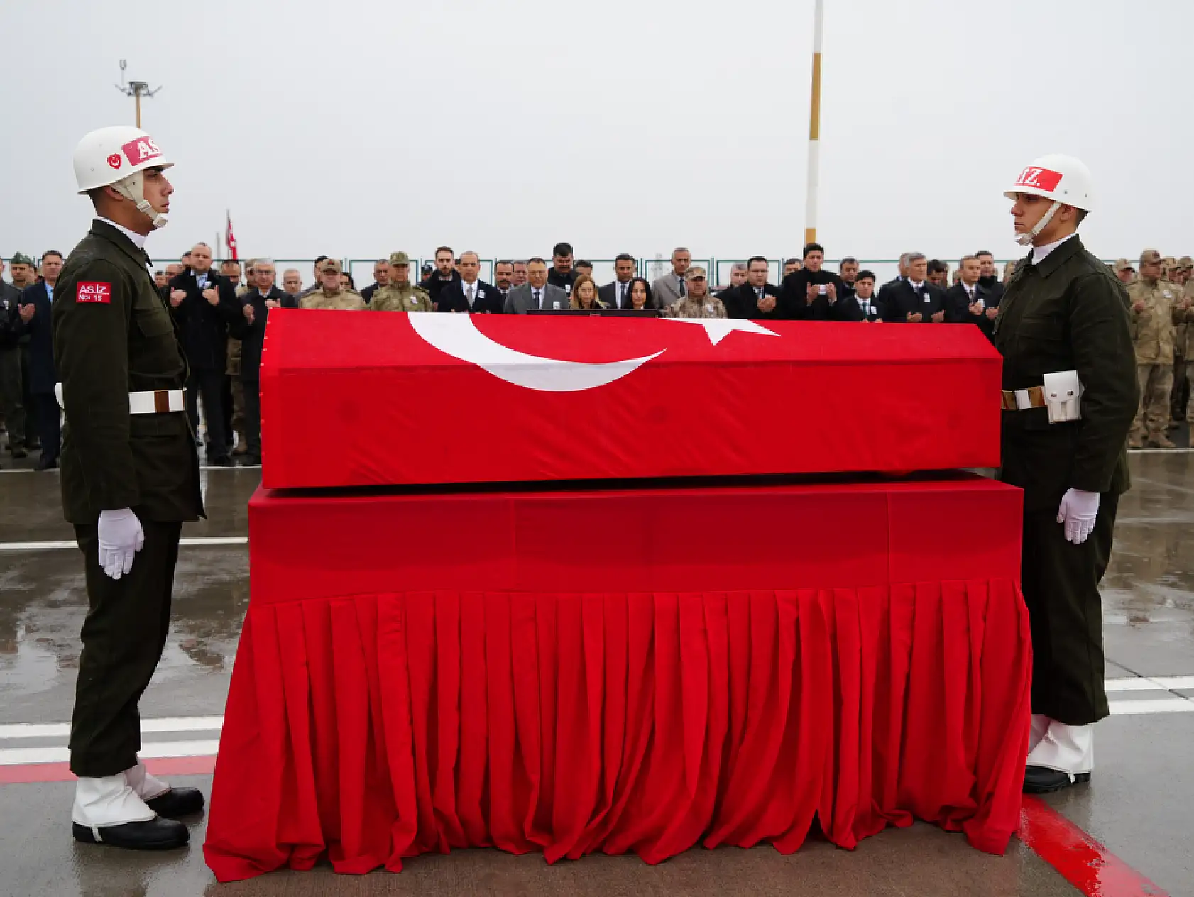 Şehit Selman Akarsel'in naaşı, memleketi Konya'ya getiriliyor!