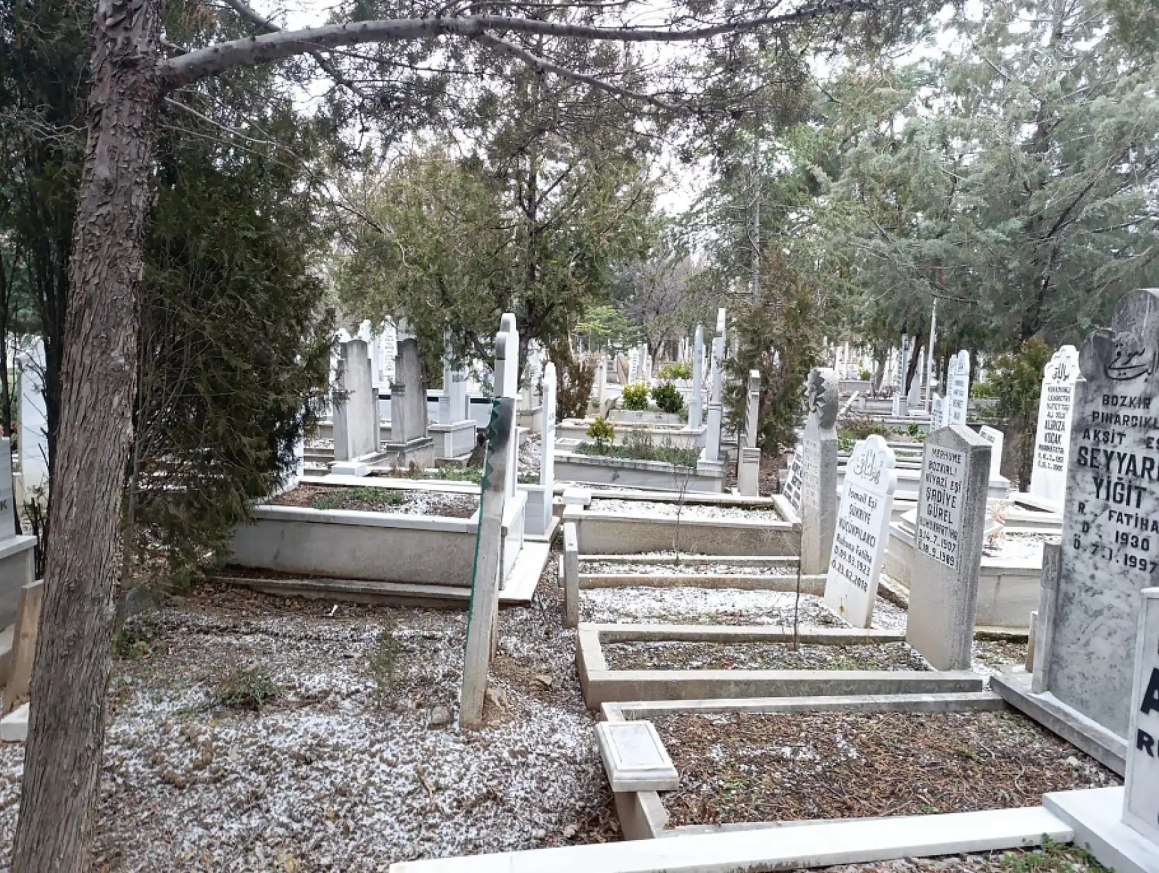 Konya'da 24 Mart 2026 Salı günü vefat edenler