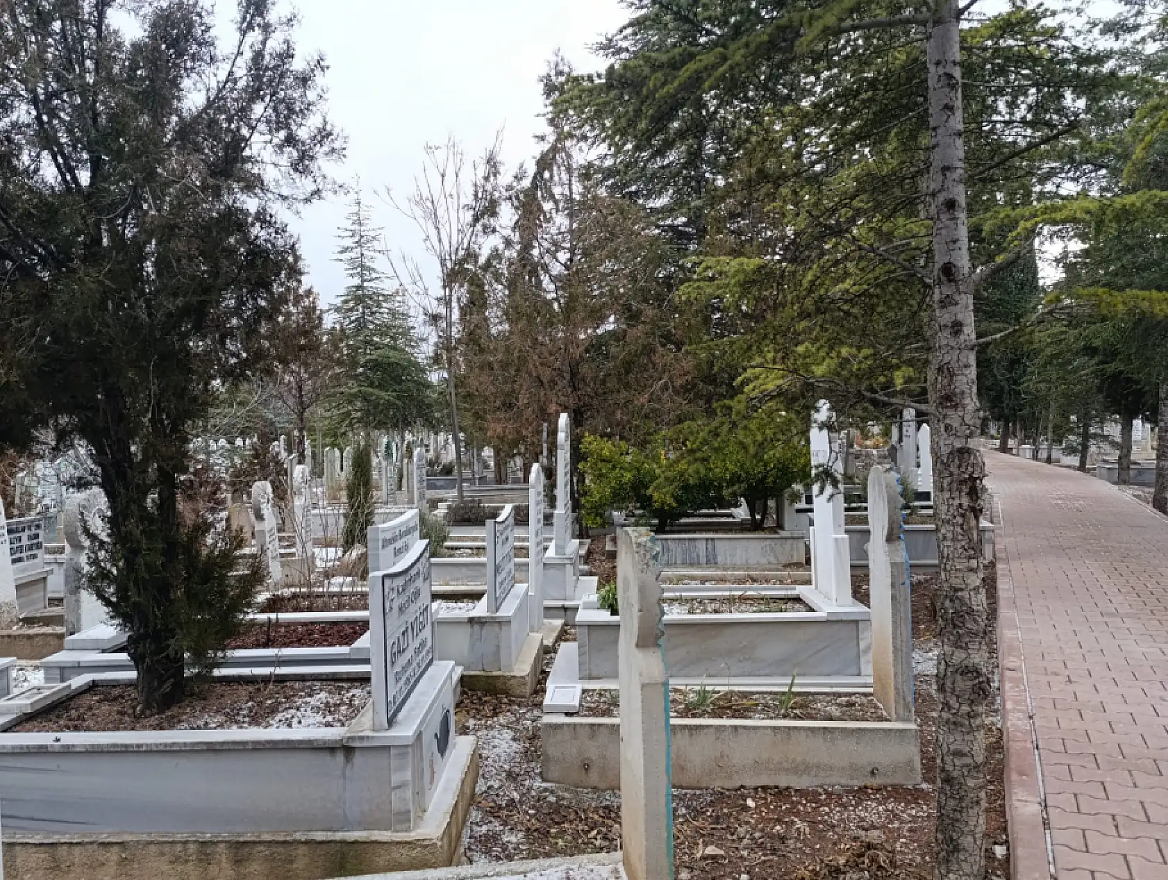 Konya'da 2 Şubat 2026 Pazartesi günü vefat edenler