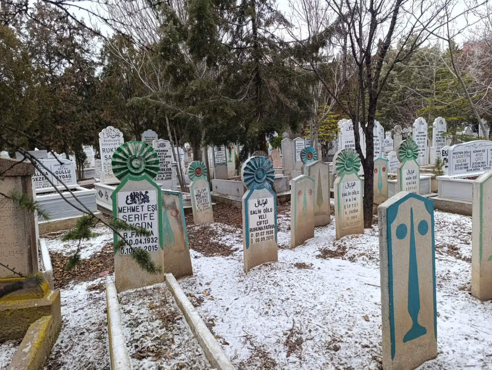 Konya'da 14 Ocak 2026 Çarşamba günü vefat edenler