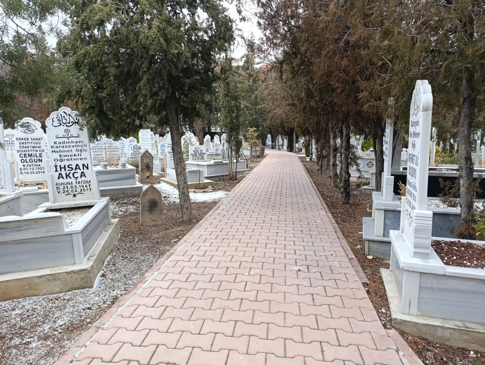 Konya'da 2 Şubat 2026 Pazartesi günü vefat edenler